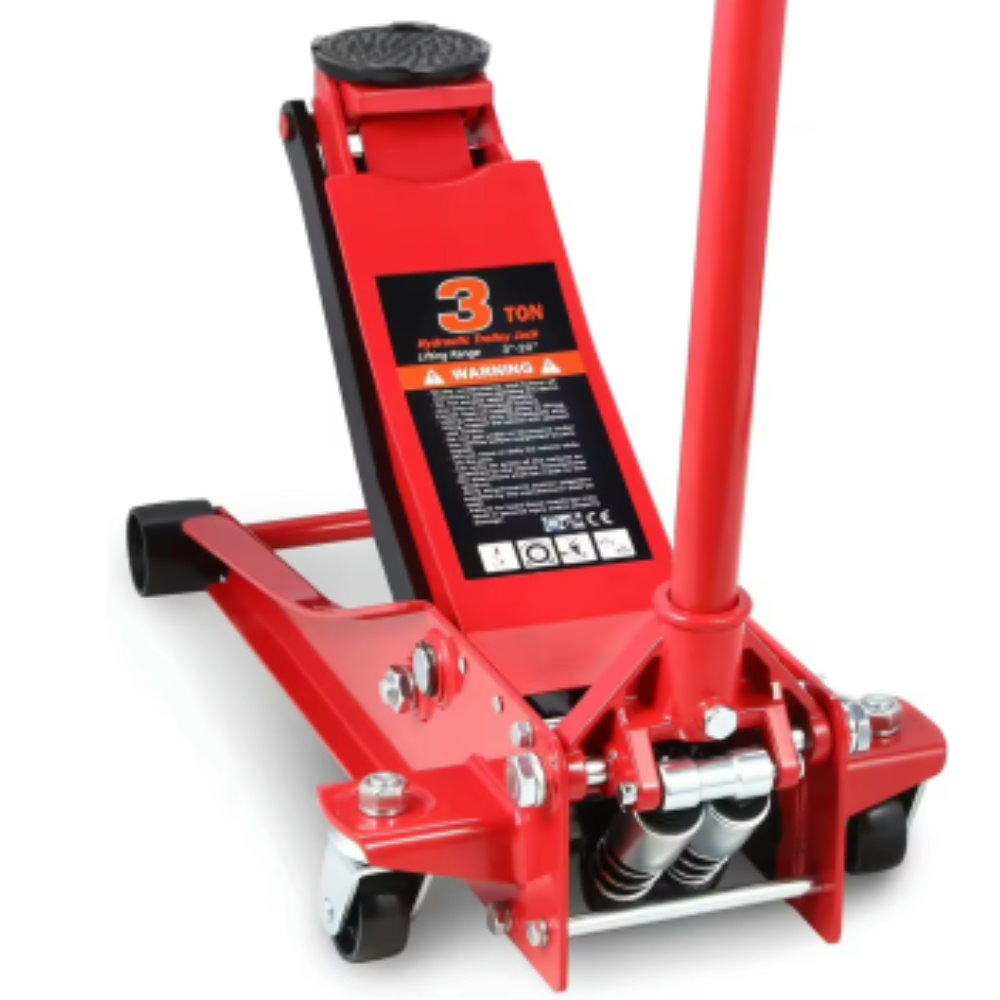 Martinetto Idraulico Rosso e B - Hydraulic Floor Jack recensione e prezzo