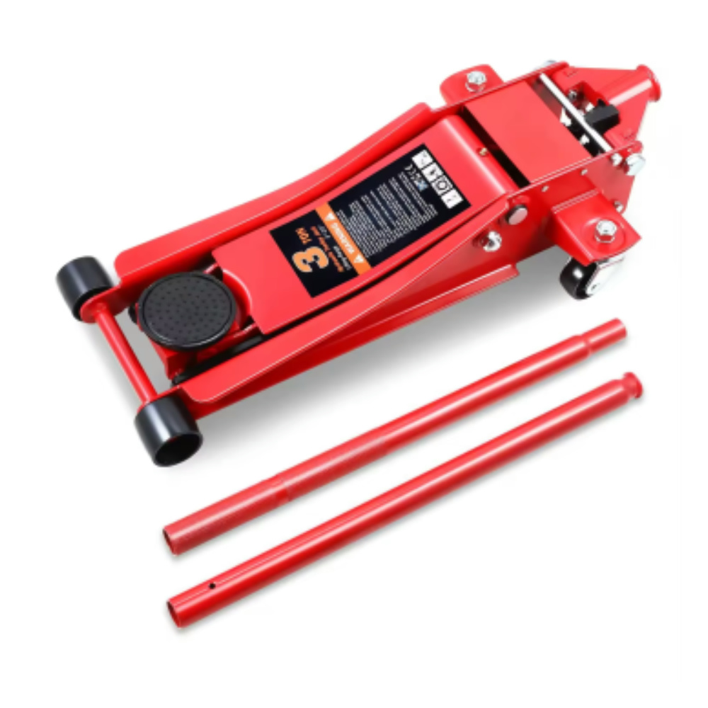 Martinetto Idraulico Rosso e B - Hydraulic Floor Jack recensione e prezzo