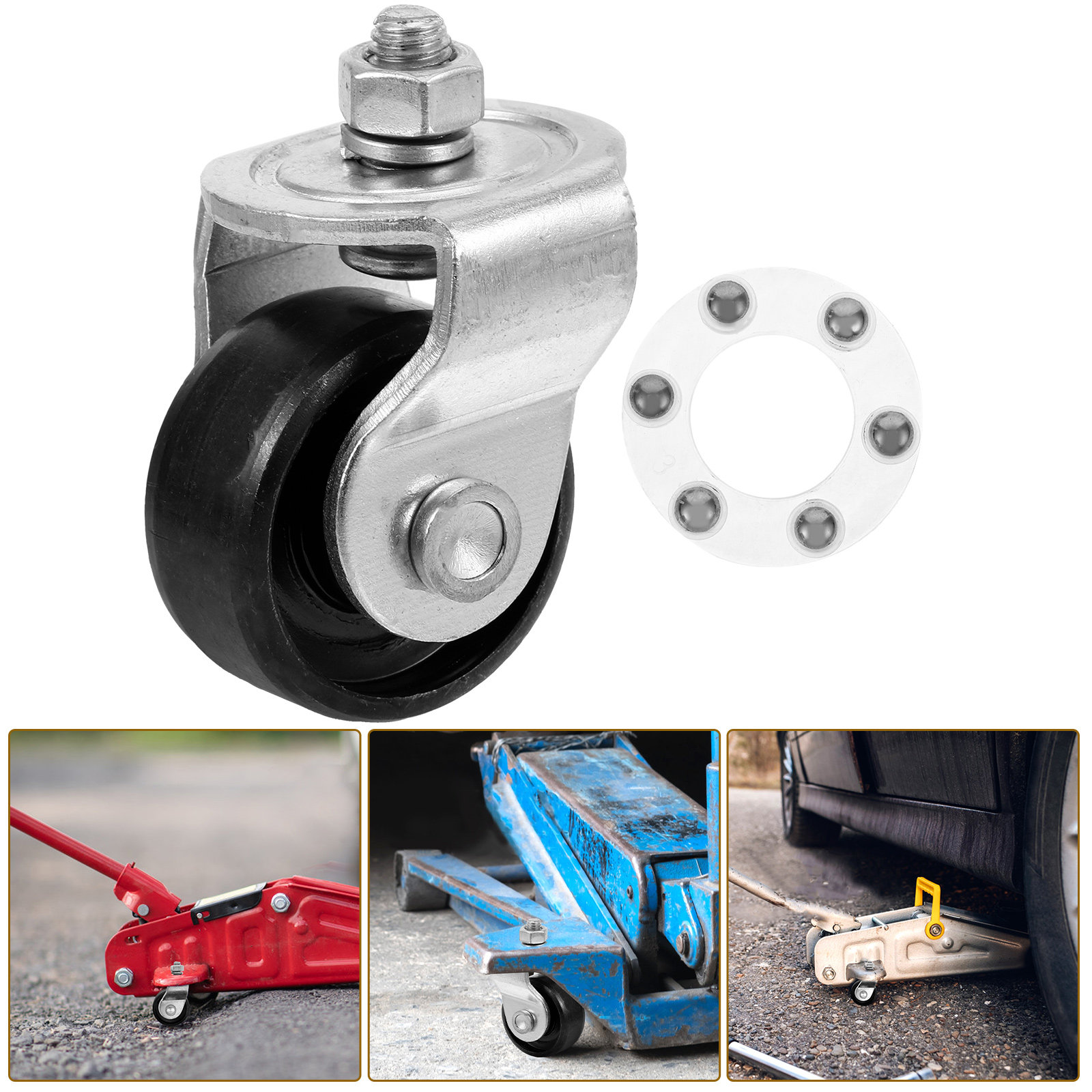 Ruote di Ricambio per Cric Idr - Hydraulic Floor Jack recensione e prezzo