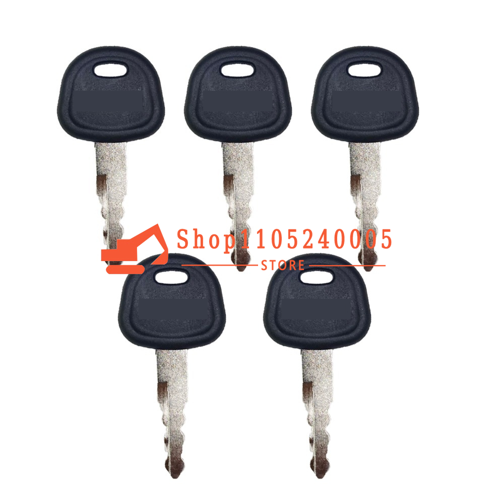 20/10/5/1PCS Chiavi nuovissime - Heavy Equipment Brands recensione e prezzo