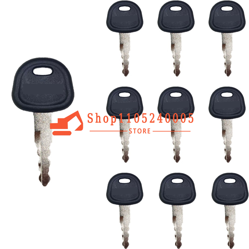 20/10/5/1PCS Chiavi nuovissime - Heavy Equipment Brands recensione e prezzo