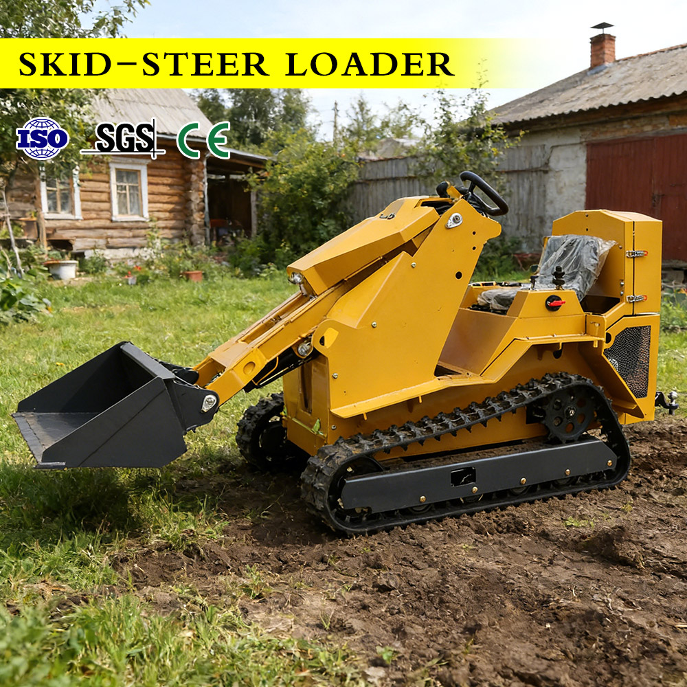 Minipala cingolata pesante con - Heavy Equipment Brands recensione e prezzo
