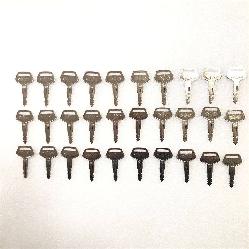 30PCS 787 Key for Komatsu Exca - Heavy Equipment Loader recensione e prezzo
